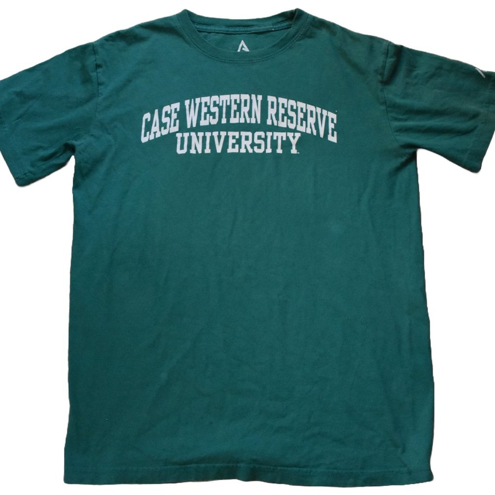 Case Western Reserve University Alta Gracia Apparel Tee, Medium